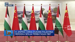 Xi Jinping Sodorkan 3 Poin Perdamaian untuk Palestina - Israel