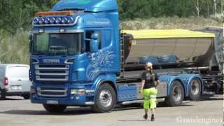 Scania R500 V8 DMS Entreprenad