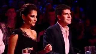 Live show 1 Rebecca Ferguson - The X Factor 2010