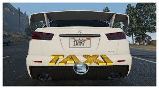 ?TAXI 3 ON GTA 5 ONLINE MOVIE !!  (такси 3) ?