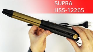 Выпрямительные щипцы для волос SUPRA HSS-1226S