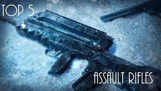 Top 5 Assault Rifles || Rainbow Six Siege || iN5ANE