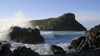 Calabria. Provincia di Cosenza, la costa Tirrenica