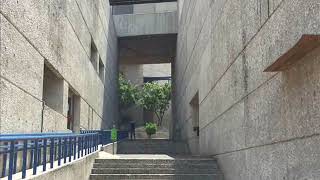 Arquitectura de la Unidad Ajusco de la UPN