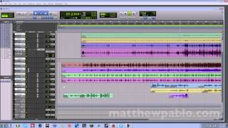 A World of Blue by Matthew Pablo [Noire Jazz] [Pro Tools]