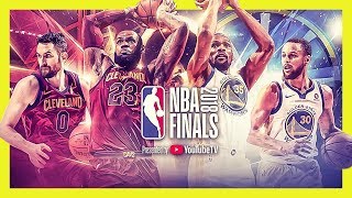 NBA FINALS 2018 - Warriors vs Cavs | NBA 2K18 vs NBA LIVE 18 | Deutsch / German