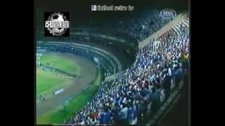 Racing 2 vs Boca Jrs 3 Copa Libertadores 1989 en el Monumental FUTBOL RETRO TV