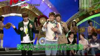 DongJun singing We are now strangers (이젠 남이야) by Kim Kyung Rok (VOS)