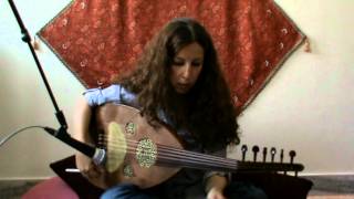 Azadeh Shamee - Bidad - Homayun - Oud (آزاده شمعی)