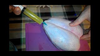 Пышная грудь хорошо но куриная грудка с апельсиновым сокам тоже пальчики оближешь!