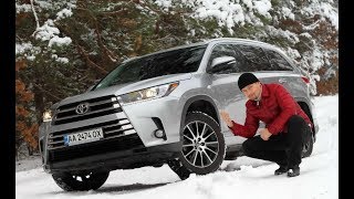 Как Toyota Highlander догнала Land Cruiser Prado