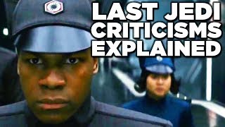 Star Wars LAST JEDI Review - Why Are Fans Split? (Finn Subplot Explained!)