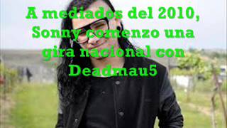 La historia de Skrillex!!!
