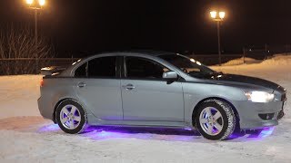 Project my auto (Mitsubishi Lanser 10)