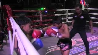 Patakteplek Sinbimuaythai ??fights at Rawai Boxing Stadium, 27th September 2019