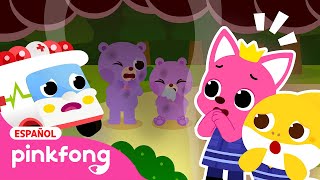 Auch, Me Lastime | Veo, Veo con Ambulancia | Canciones Infantiles | Pinkfong en español