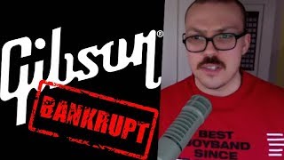 Will Gibson Guitars Go Bankrupt?