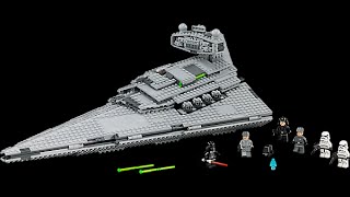2014 Lego Star Destroyer Time Lapse Build
