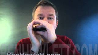 Midnight cowboy (correct key) from playharmonica.co.uk