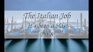Landscape Photography | The Italian Job Clouds, rain & gondolas -The End