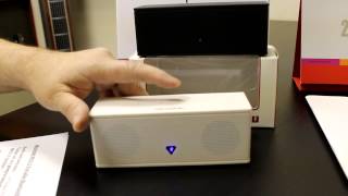 Microlab MD213 Portable Bluetooth Speaker Product Review