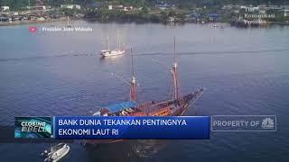 Bank Dunia Soal Ekonomi Laut RI