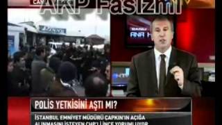 CHP'Lİ MUHARREM İNCE: ÖGRENCİLERE YAPILAN POLİS ZULMÜ AKP FAŞİZMİDİR !