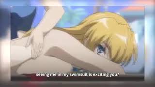 Best ecchi anime moments!