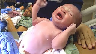 Official Birth Vlog WITHOUT LEGS | SHE DID IT!!!!