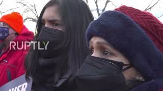 USA: Family and activists honour MLK with Washington DC march for equal voting rights