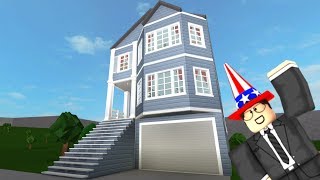 [ROBLOX] SPEEDBUILD - San Francisco Style Victorian House - Bloxburg Gameplay