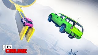 КАК ПОПАСТЬ НА ЭТИ ЖЕРДОЧКИ?! БЬЕМ РЕКОРДЫ СВОИМ ЛА.. СКИЛОМ! GTA 5 ONLINE (ГТА 5 ГОНКИ)