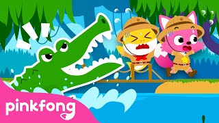 ¿Qué Ves? Juguemos al Veo, Veo en la Selva | Canciones Infantiles | Pinkfong Baby Shark en español