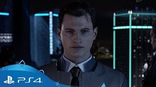 Detroit: Стать человеком | Коннор | PS4