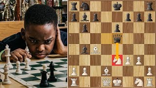 8-year-old Homeless Refugee Tani Wins New York State Championship