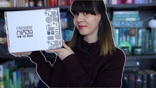 Neon Ninja Anime Box | Pergamenre hányt szavak