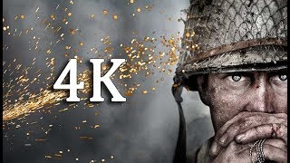Call of Duty  WWII 4k Ultra Setting - GTX1080TI