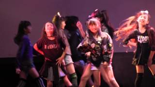 SunRisa(サンリーサ)『SPROUT&STARZ全国キッズダンス決勝大会』(2014.11.2.)