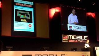 Google demonstration of native Flash support on Android phones (MWC10)