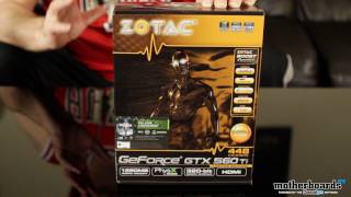 Zotac GeForce GTX 560 Ti 448 Core Limited Edtion Video Card Unboxing