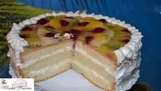 Пышный бисквит для тортов