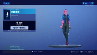 Fortnite item shop 27th June 2019 - NEW SOFIA SKIN, CONTRAST WRAP AND STARK SPLITTER HARVESTING TOOL