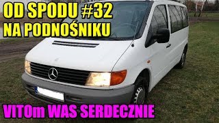 OD SPODU #32 MERCEDES W638 VITO, NIEMIEC ROBI U POLAKA.