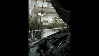 Astra j 1.6T Pipercross Panel Filter Sound Before - After