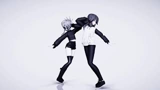 Anime shuffle dance to umbrella Compilation