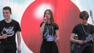 Рок-фестиваль в Клинцах. "Music Blend" - "Ток".