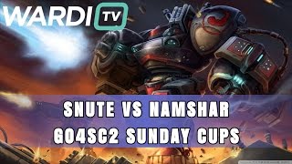 Snute vs Namshar - ZvZ - Go4SC2 Sundays