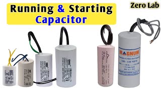 Running And Starting Capacitor Difference