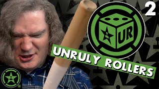 He's Turned On Us - Unruly Rollers: A 90s Zombie Story (#2)