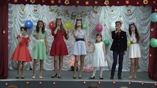 Ансамбль "Надежда" - Ты не один (Гимназия №3 город Грязи)